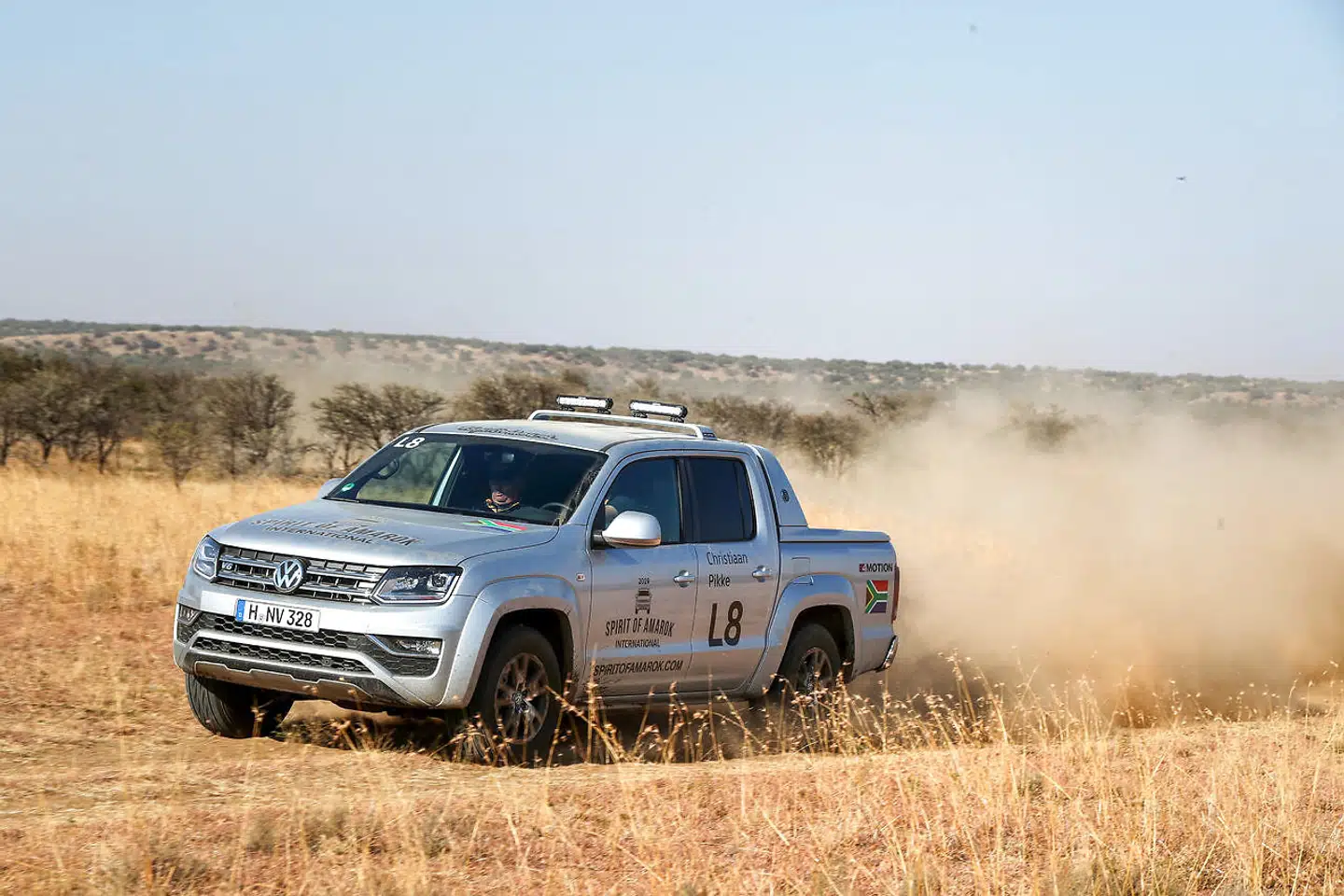 Sydafrika udnyttede hjemmebanefordelen og vandt årets »Spirit of Amarok«, men Danmark snuppede overraskende andenpladsen foran Tyskland og Australien.