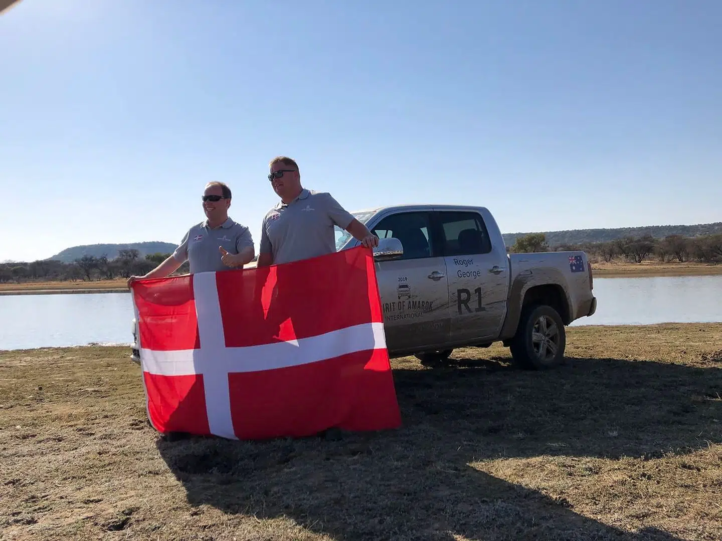 Især det vestjyske broderpar Jesper og Søren Markussen imponerede alt og alle, og de endte da også på andenpladsen ud af 18 hold.