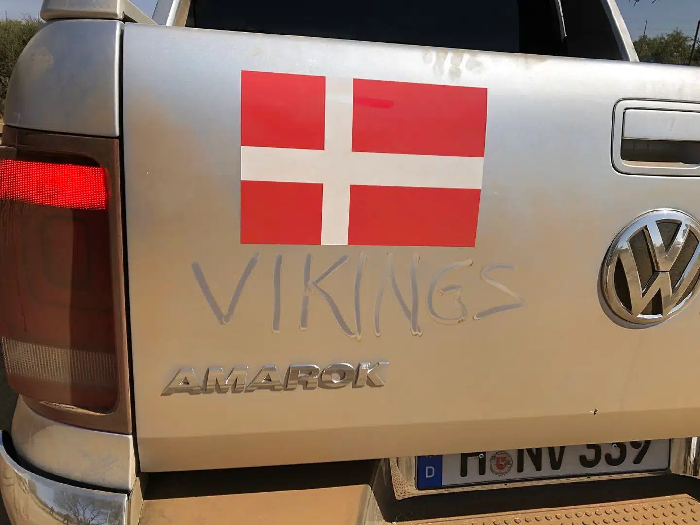 Vikingerne kom, så og sejrede næsten ved årets finale i »Spirit of Amarok« i Sydafirka.