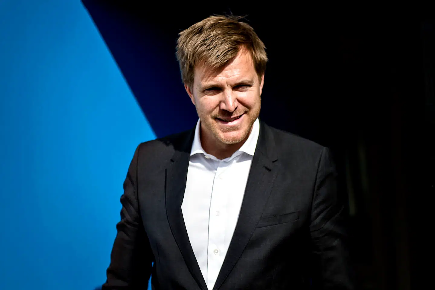 ARKIVFOTO. Mikael Børsting (th.) er tidligere såkaldt særlig rådgiver for forhenværende statsminister Lars Løkke Rasmussen (V).