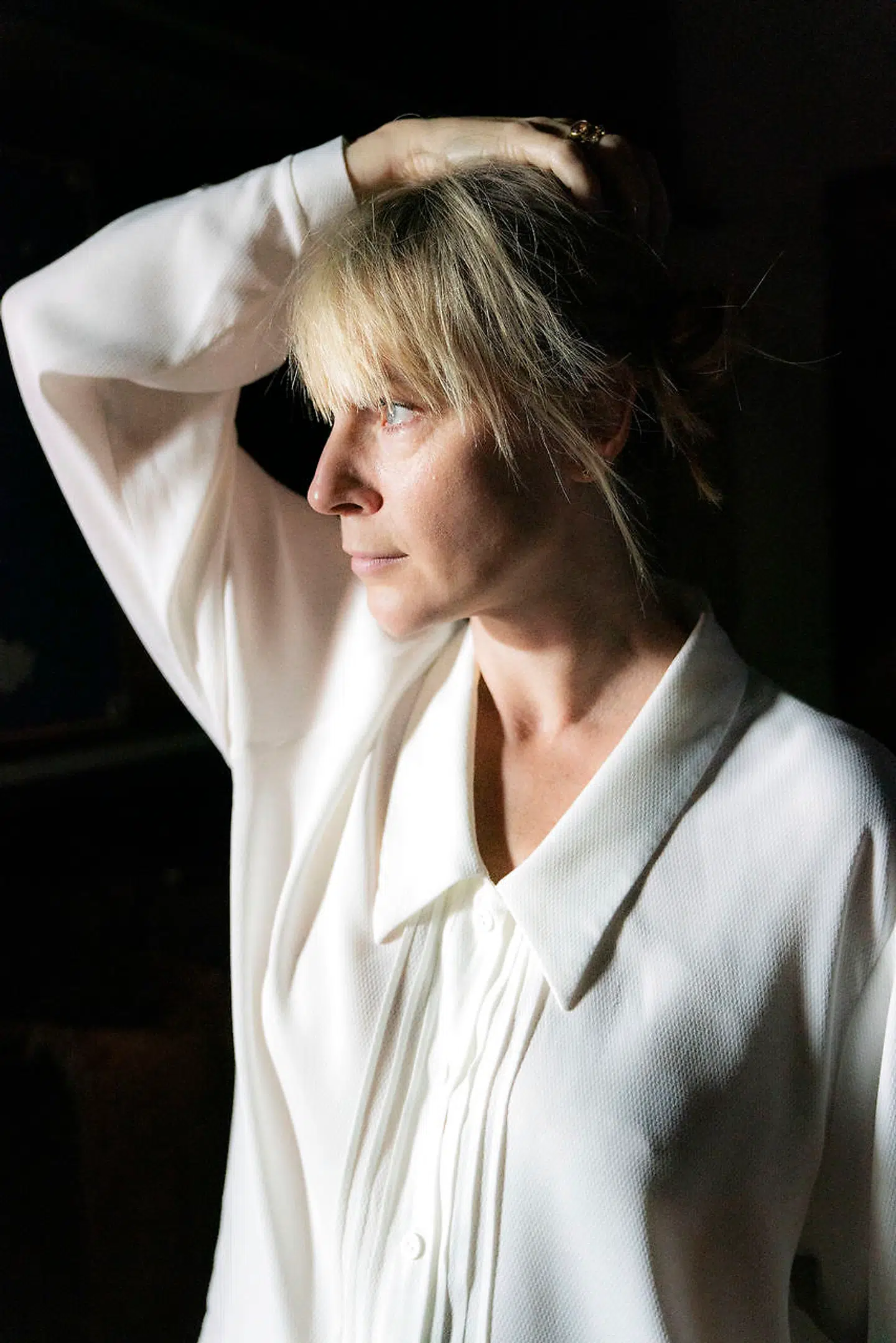 »Der lyder måske lidt morbidt, men jeg har fundet stor ro i at sætte mig på en kirkegård. De, der er her skal ligesom ikke videre. Det var her, det endte.