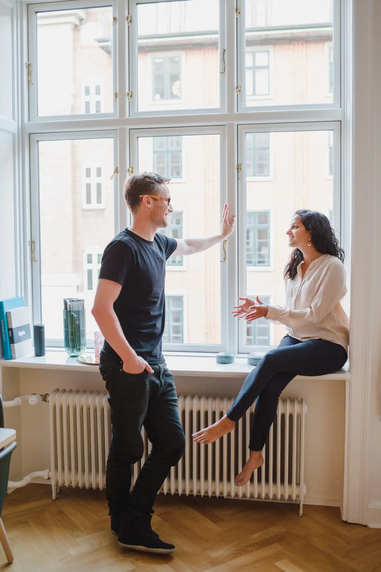 Stifterne af LifeX, Sune Theodorsen og Ritu Jain, har nu hentet 56 mio. kr. til at fortsatte væksten i netværket af bofællesskaber. PR-foto/LifeX