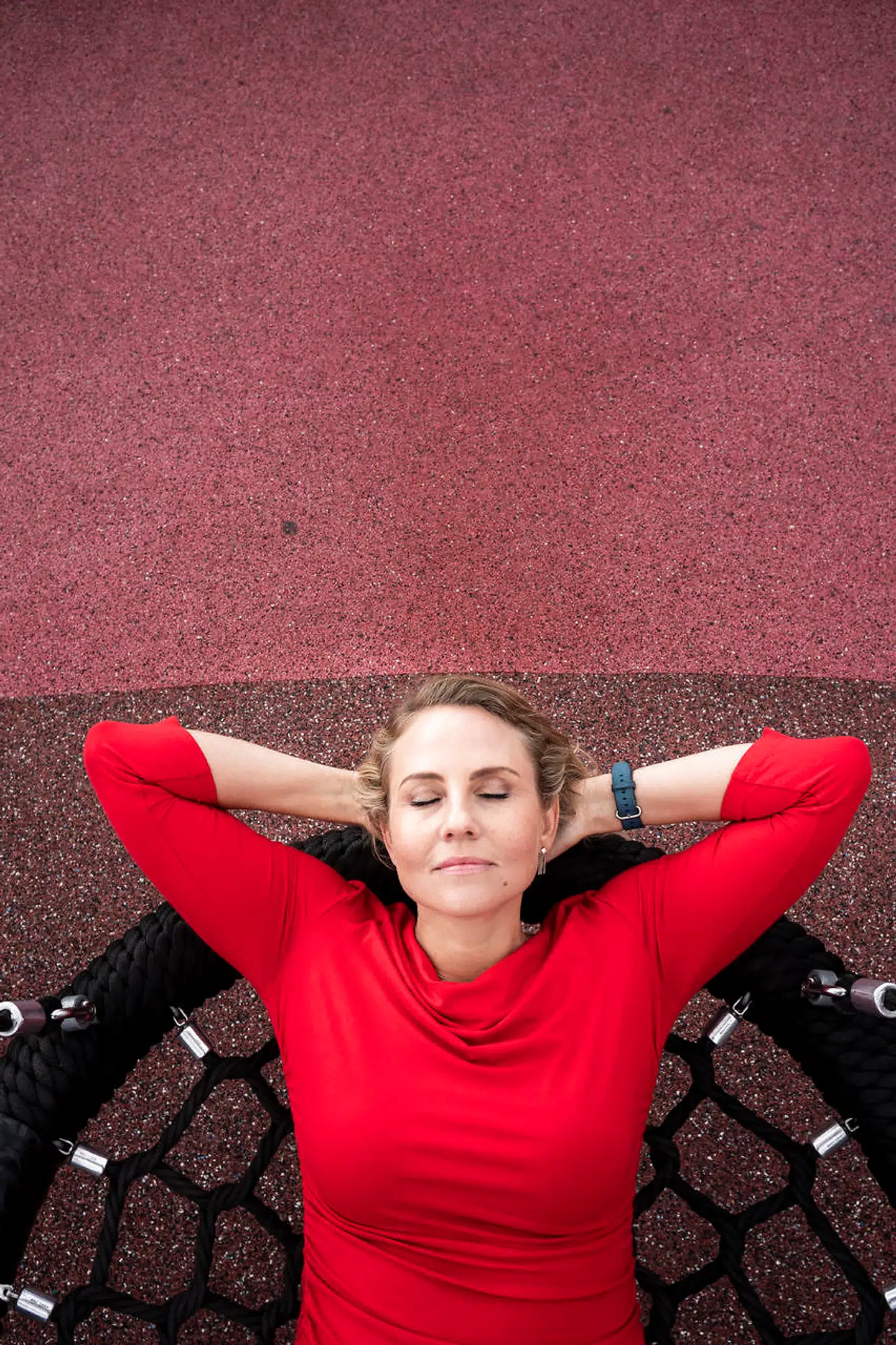 Christiane Vejlø holder også af at cykle gennem byen med klassisk musik i ørerne, fordi det får hende til at kigge opad. På den måde ser hun mere af byen.