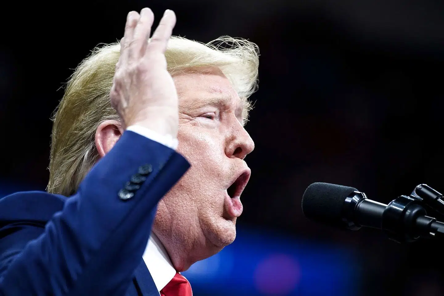 Donald Trump, USA' præsident.