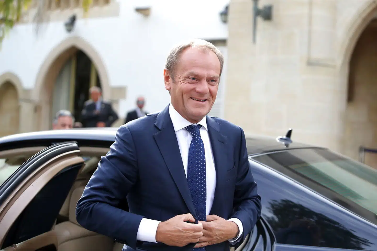 EU-præsident Donald Tusk.