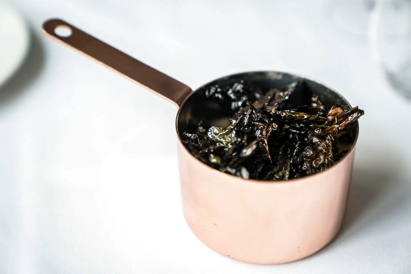 En kasserolle med ribollita – en berømt toscansk brødsuppe.