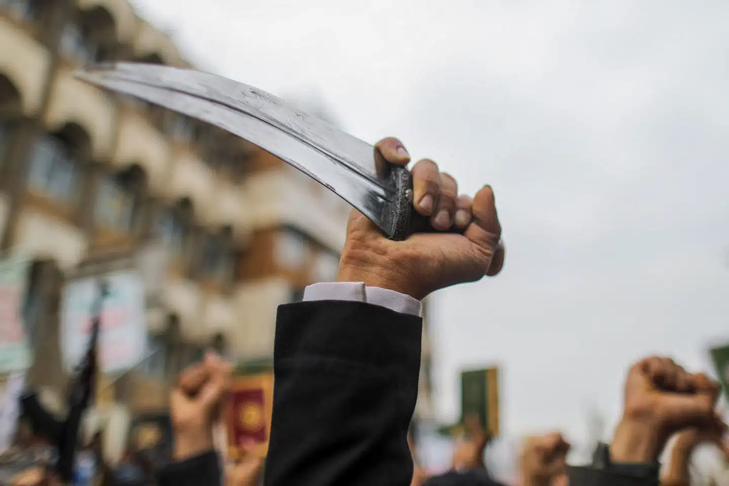 Demonstration i Sanaa i Yemen 24. juli