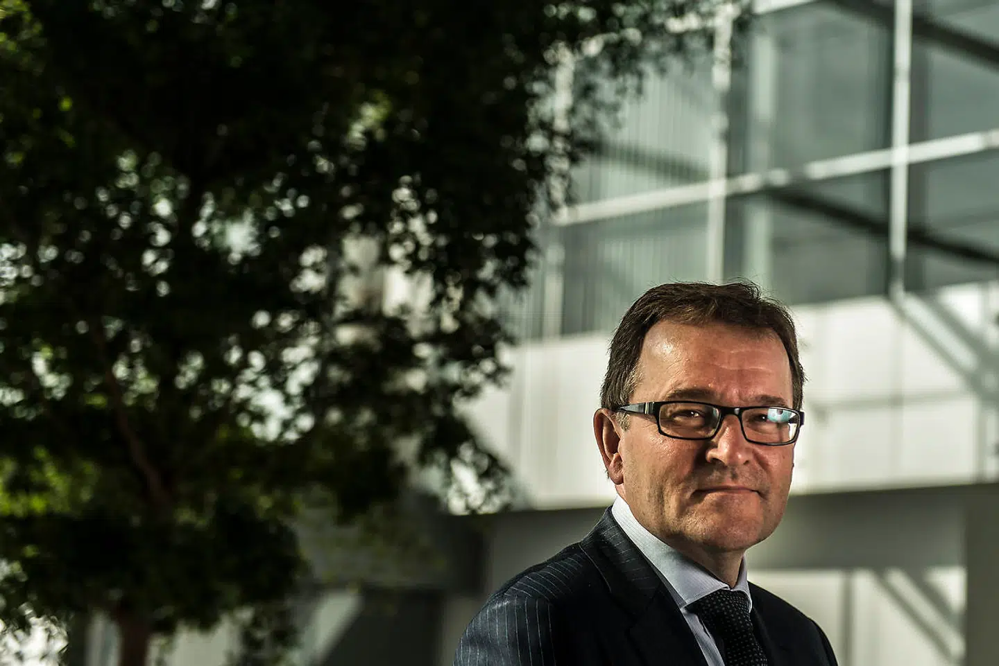 Eivind Kolding er ny formand for børsdebutanten NTG. Selskabets kendte ansigt udadtil. Foreløbig med en dårlig børsentré, og en del af den kritik falder tilbage på Eivind Kolding. Arkivfoto: Søren Bidstrup