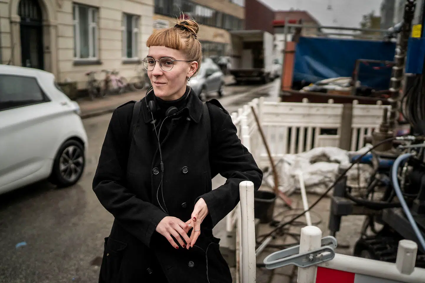 Frida Hammershøy, 21, studerer russisk på Københavns Universitet.