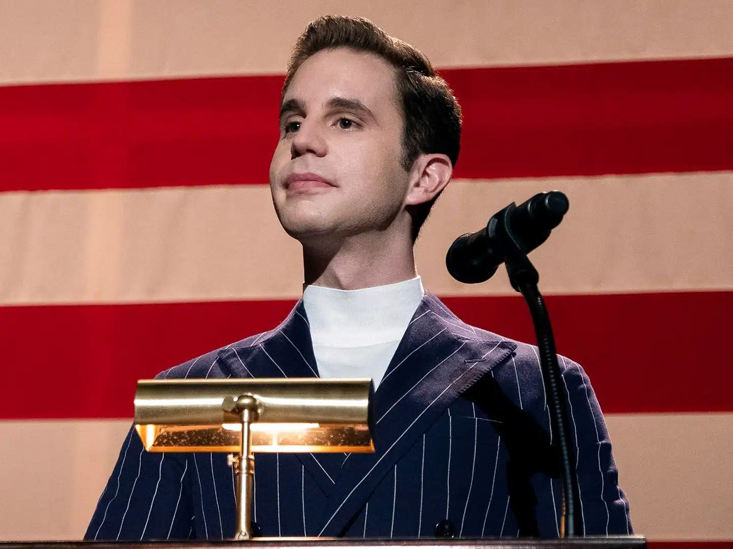 Broadway-stjernen og Tony-vinderen Ben Platt er det højst aparte midtpunkt i »The Politician«. Hvad er der indenunder? Et menneske? Eller kun en politiker?