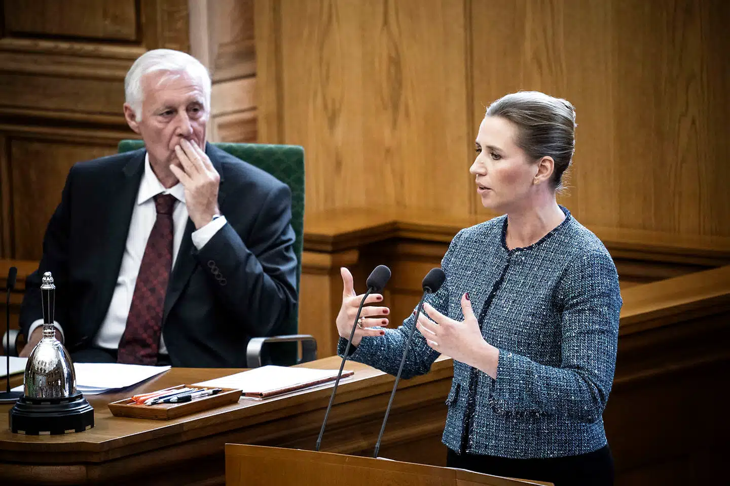 Statsminister Mette Frederiksens (S) kommentar om skolernes pædagogiske læringscentre ved Folketingets åbning er faldet skoleledere og lærere for brystet.