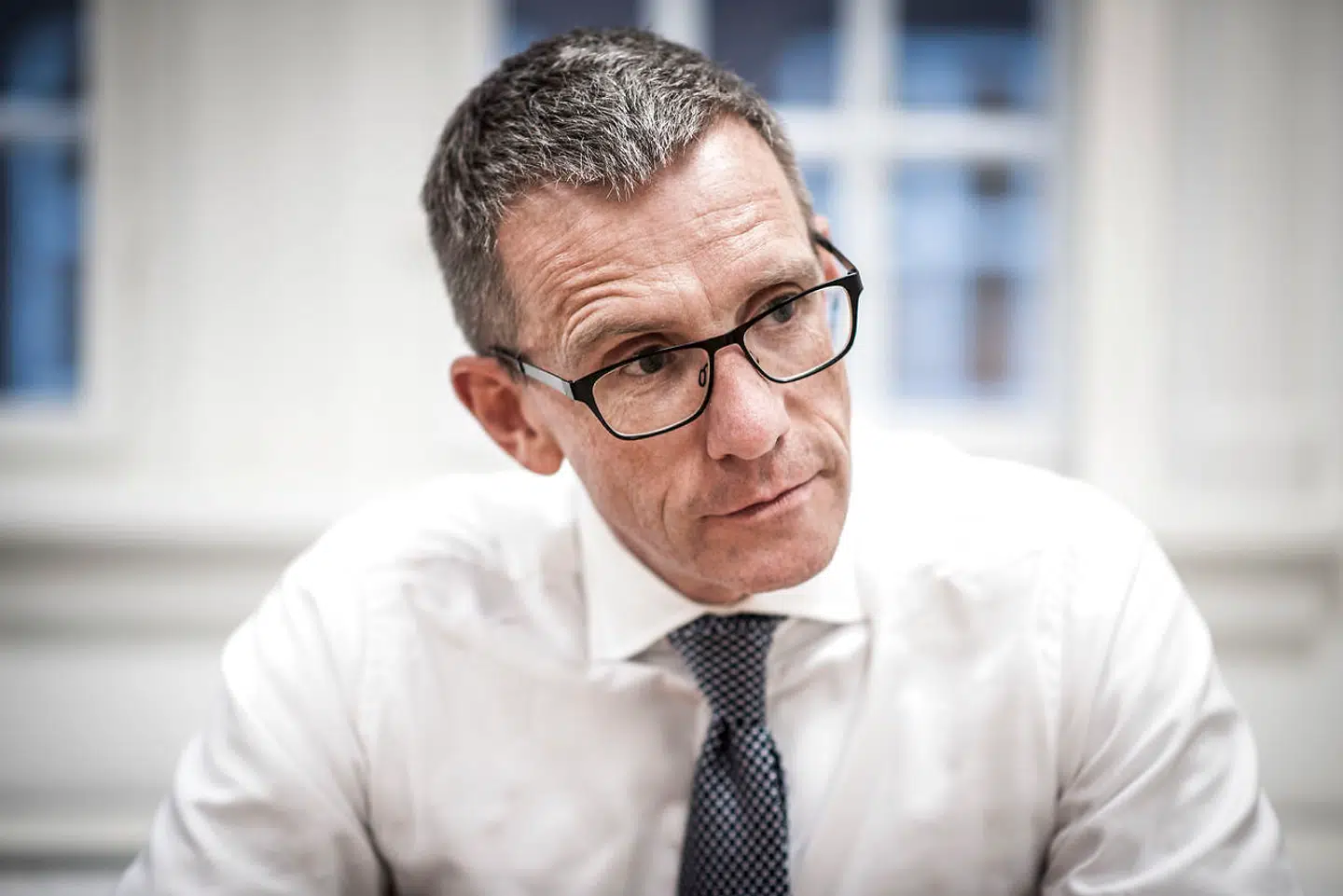 Fortiden i Nordea indhentede Christian Hyldahl, da han var blevet topchef i ATP. Her opsagde han selv sit job, før bestyrelsen skrev en fyreseddel. Arkivfoto: Malene Anthony Nielsen/Ritzau Scanpix