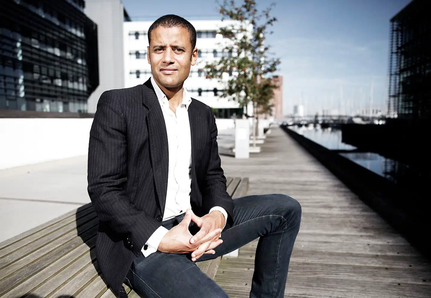 direktør for Justita, Jacob Mchangama