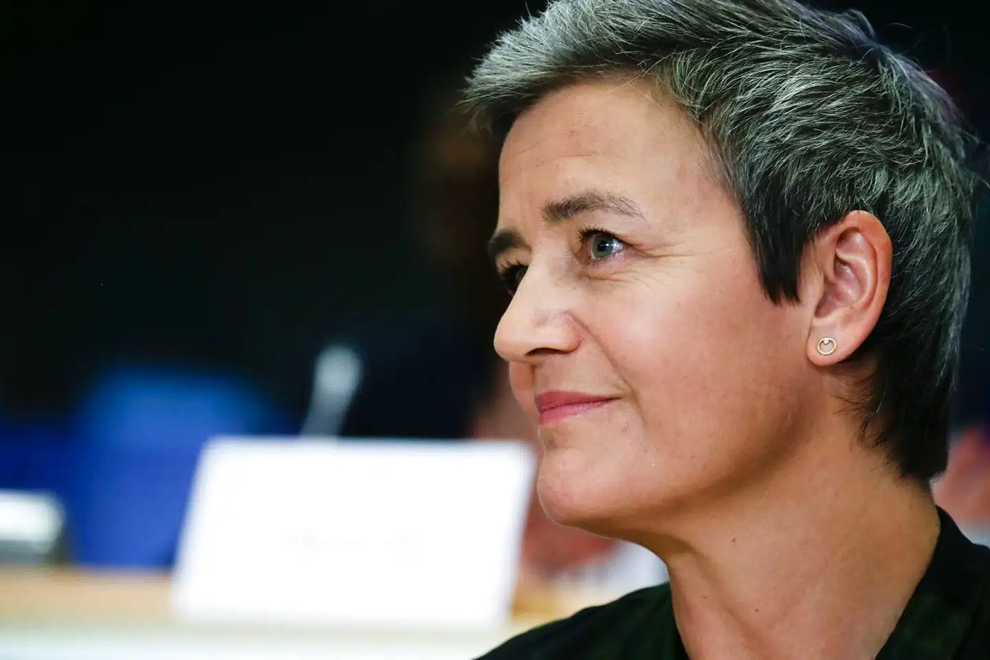 »Hvis du spørger, hvordan jeg har det nu, så er jeg træt, og jeg har brug for et glas rødvin«, siger Vestager.