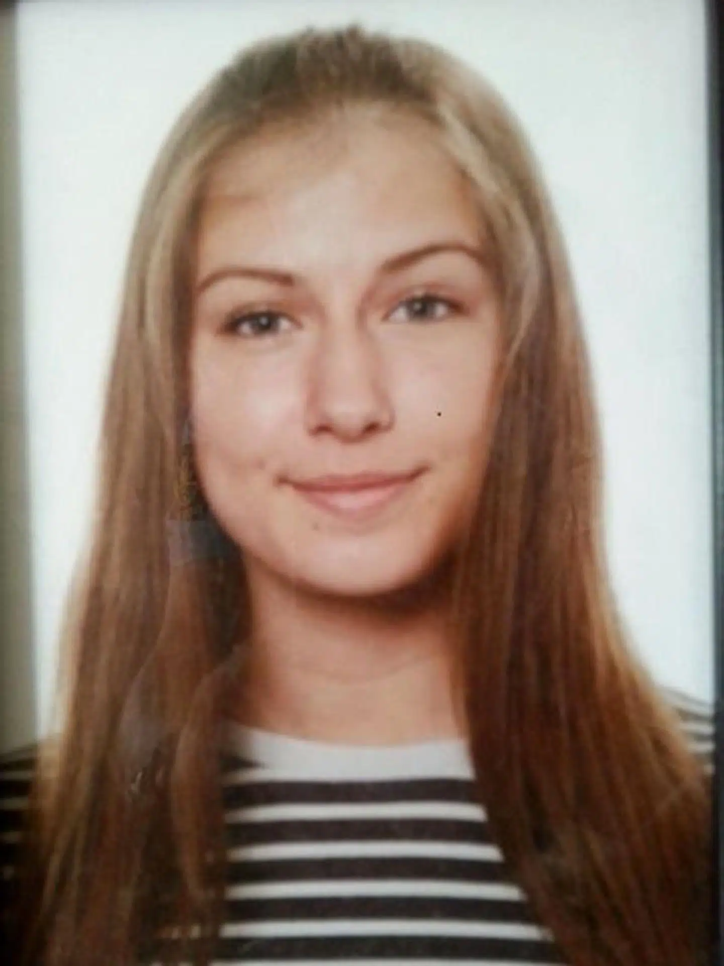 Mere end tre år efter Emilie Mengs forsvinden er gerningsmanden fortsat på fri fod. Privatfoto