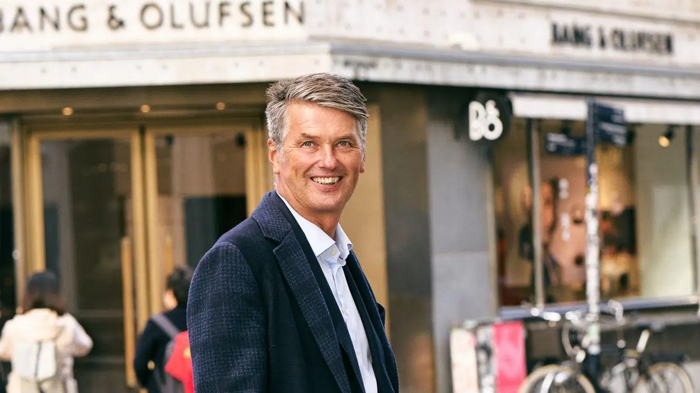 Svenske Kristian Teär overtager ledelsen af den danske lydproducent Bang & Olufsen. Foto: B&O