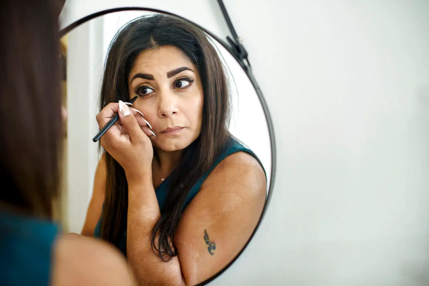 Anahita Malakians i sin lejlighed på Nørrebro.