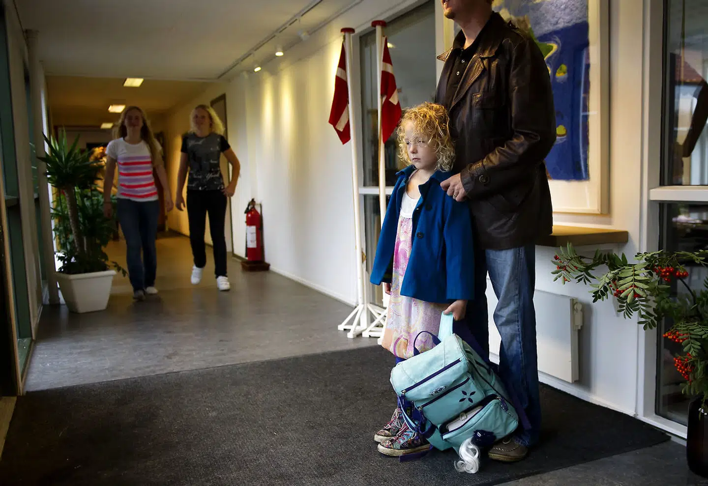 Arkivfoto: Druestrup Friskole i Tureby kan blive offer for Socialdemokratiets plan om at spare 300 mio. kr. på fri- og privatskoler.