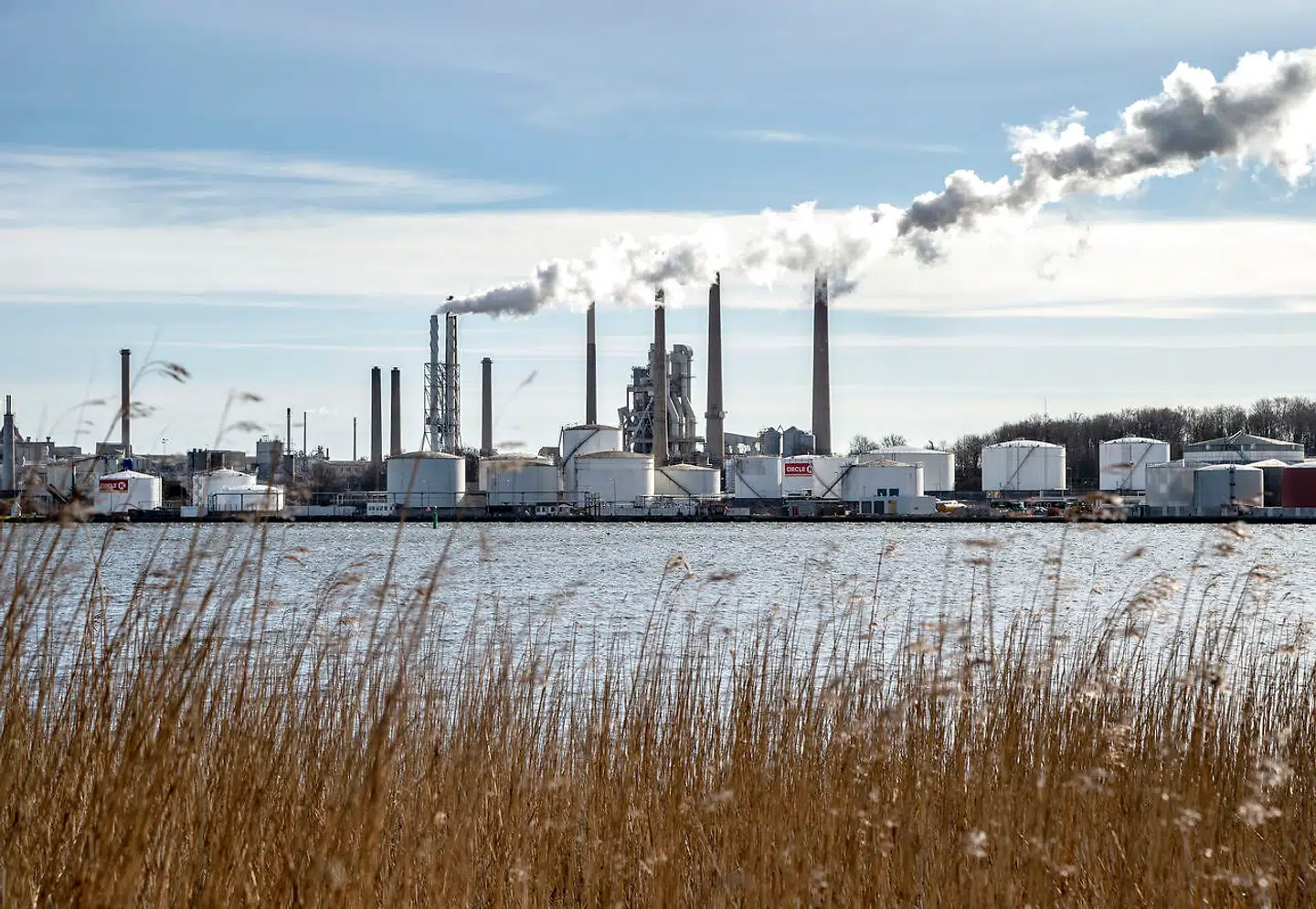 Den danske industriproduktion er faldet.