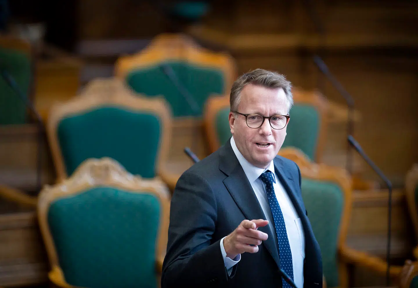 Skatteminister Morten Bødskov (S) afviser ikke Enhedslistens idé om at give skattemyndigheder beføjelser til at gå ind på privat grund med dommerkendelse.