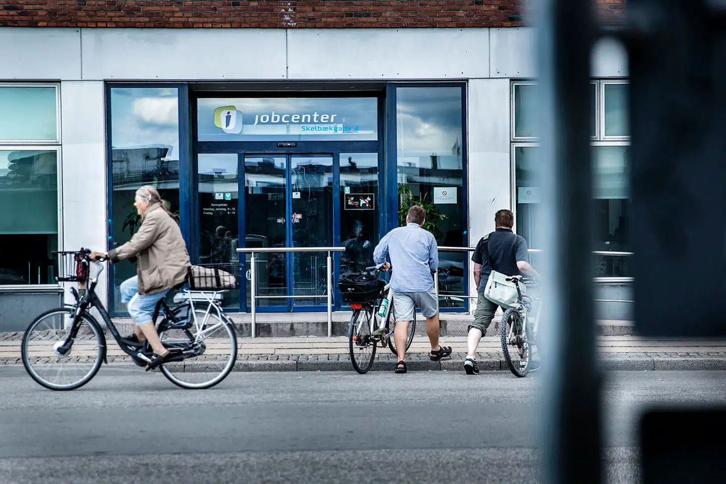 Jobcentret i Skelbækgade, København V.