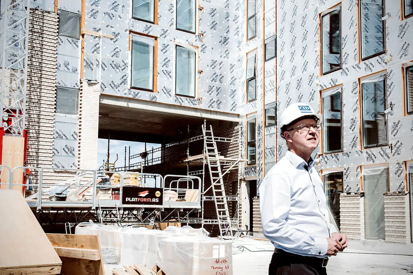 Hans-Bo Hylding er ny på listen over Danmarks 100 rigeste. Han er direktør og medejer af ejendomsprojektmageren FB Gruppen, som blandt andet har bygget Grøntorvet i Valby. Hans-Bo Hyldig stryger ind på en 91.-plads.