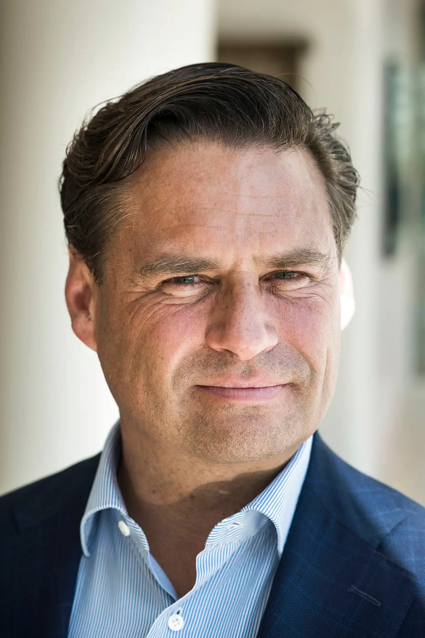 Saxobank direktør Kim Fournais.