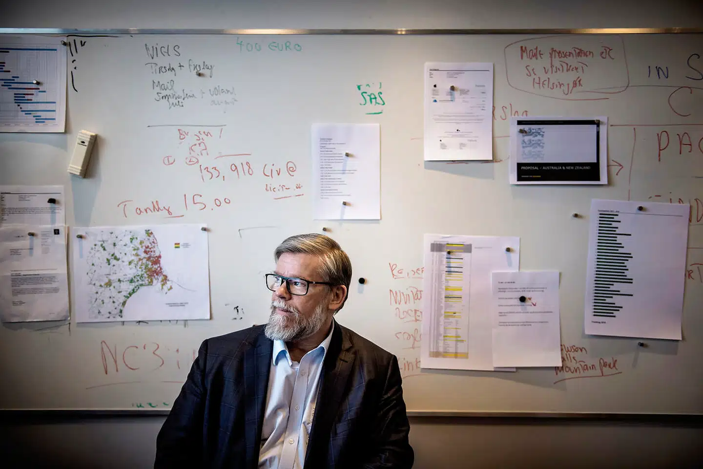 Curt Liliegreen, direktør for det uafhængige Boligøkonomisk Videncenter, giver gode råd om det københavnske andelsboligmarked, som er i fokus hos Danske Bank.