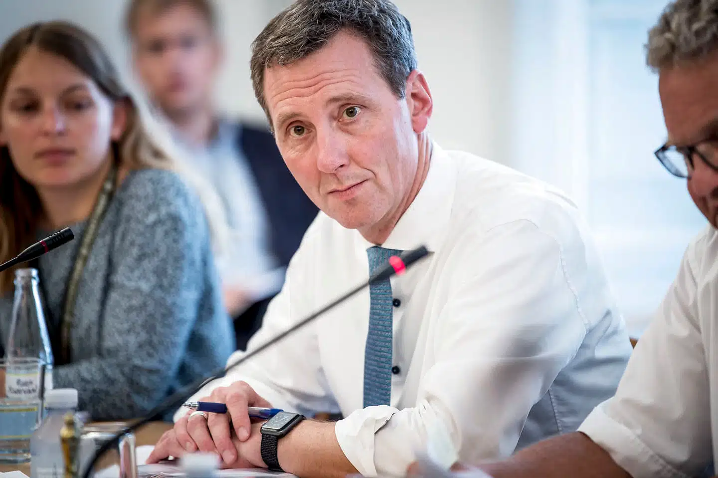 Arkivfoto: Justitsminister Nick Hækkerup (S).