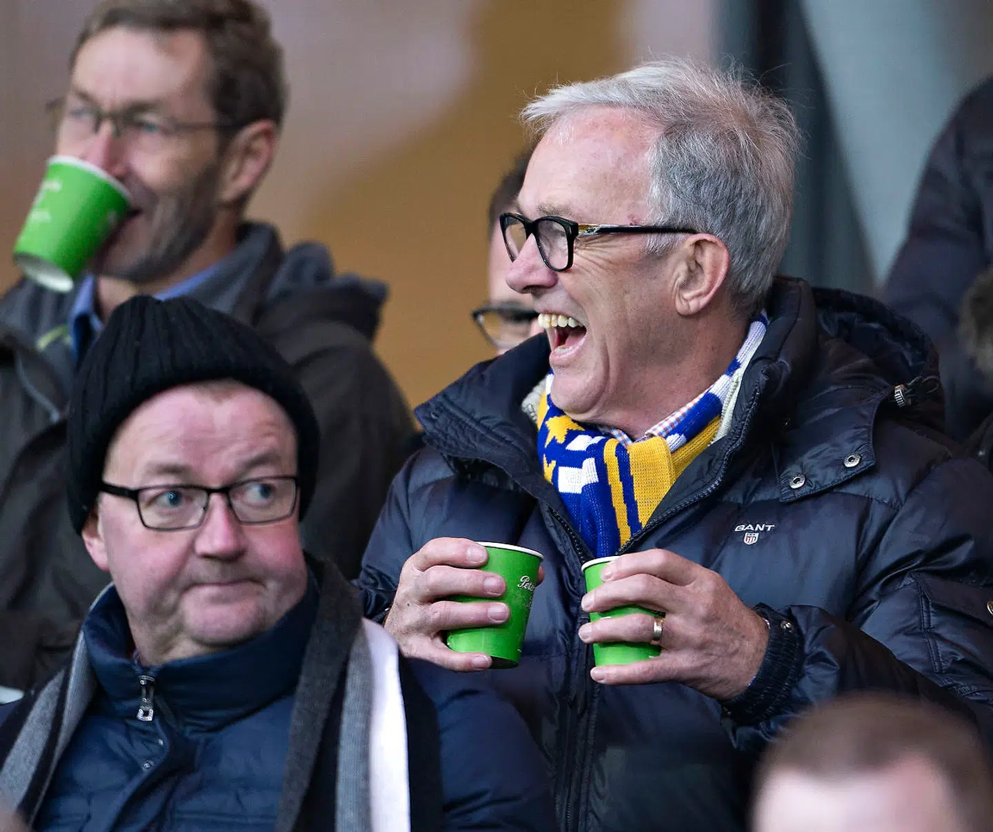 Svend Møller Hansen, adm. direktør for DS Gruppen i Hobro.