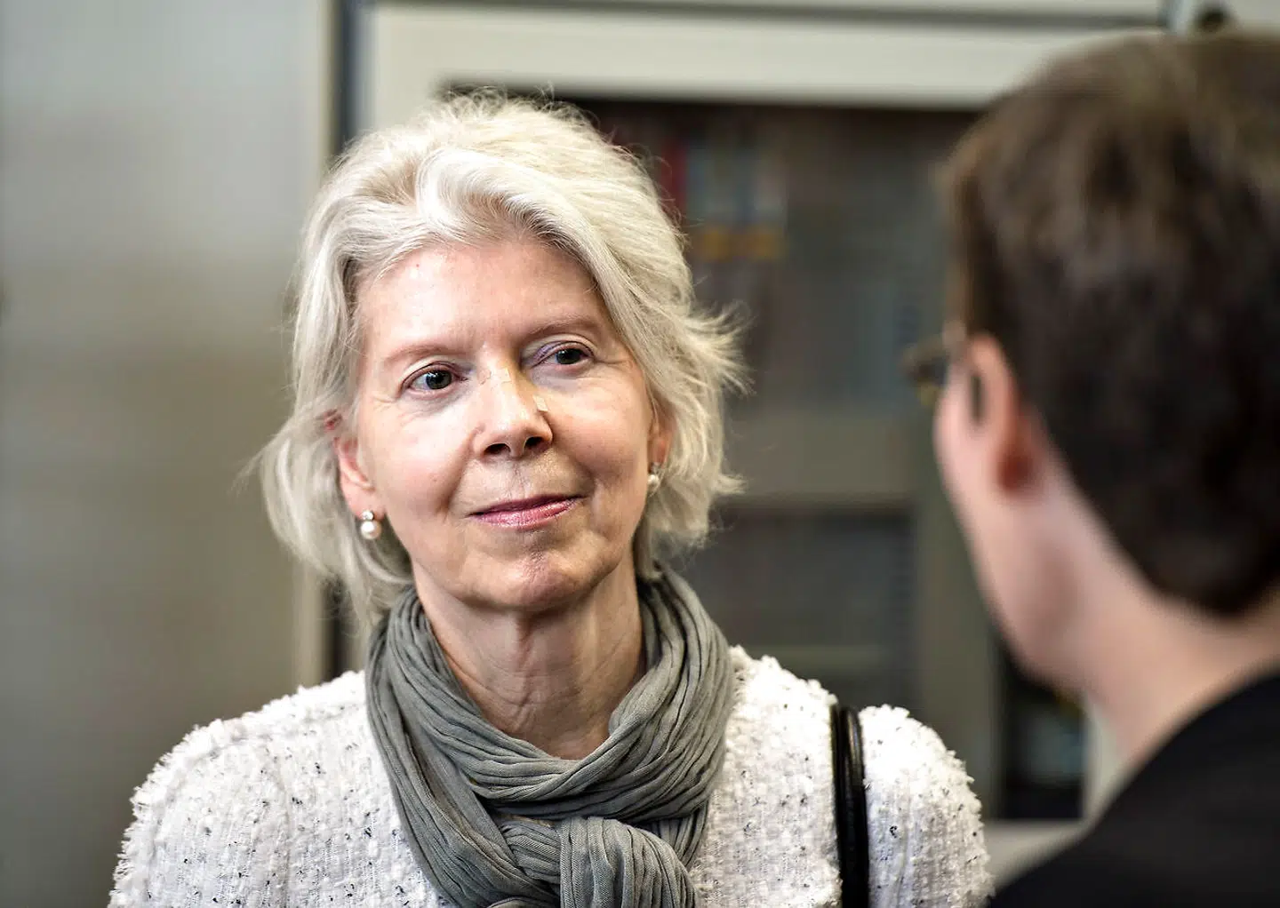 Ane Mærsk Mc-Kinney Uggla, bestyrelsesformand, Den A.P. Møllerske Støttefond .