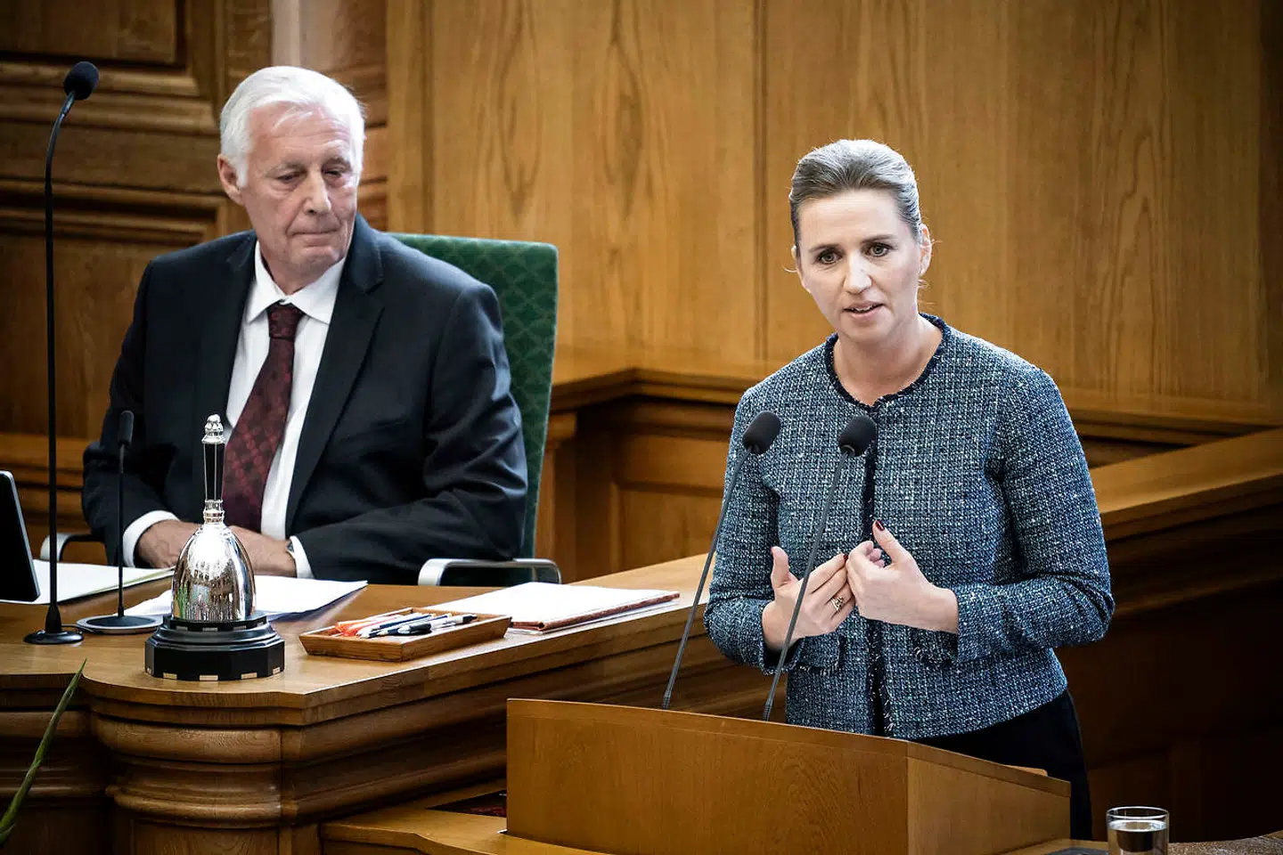 »Tilliden slår revner,« og »tilliden er blevet mindre,« lød påstandene fra statsminister Mette Frederiksen i forbindelse med åbningen af Folketinget.