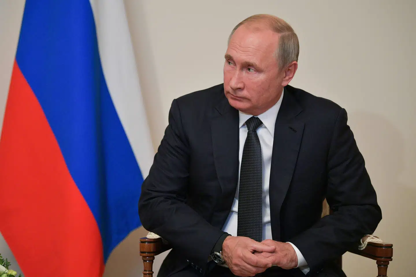 Ruslands præsident, Vladimir Putin.