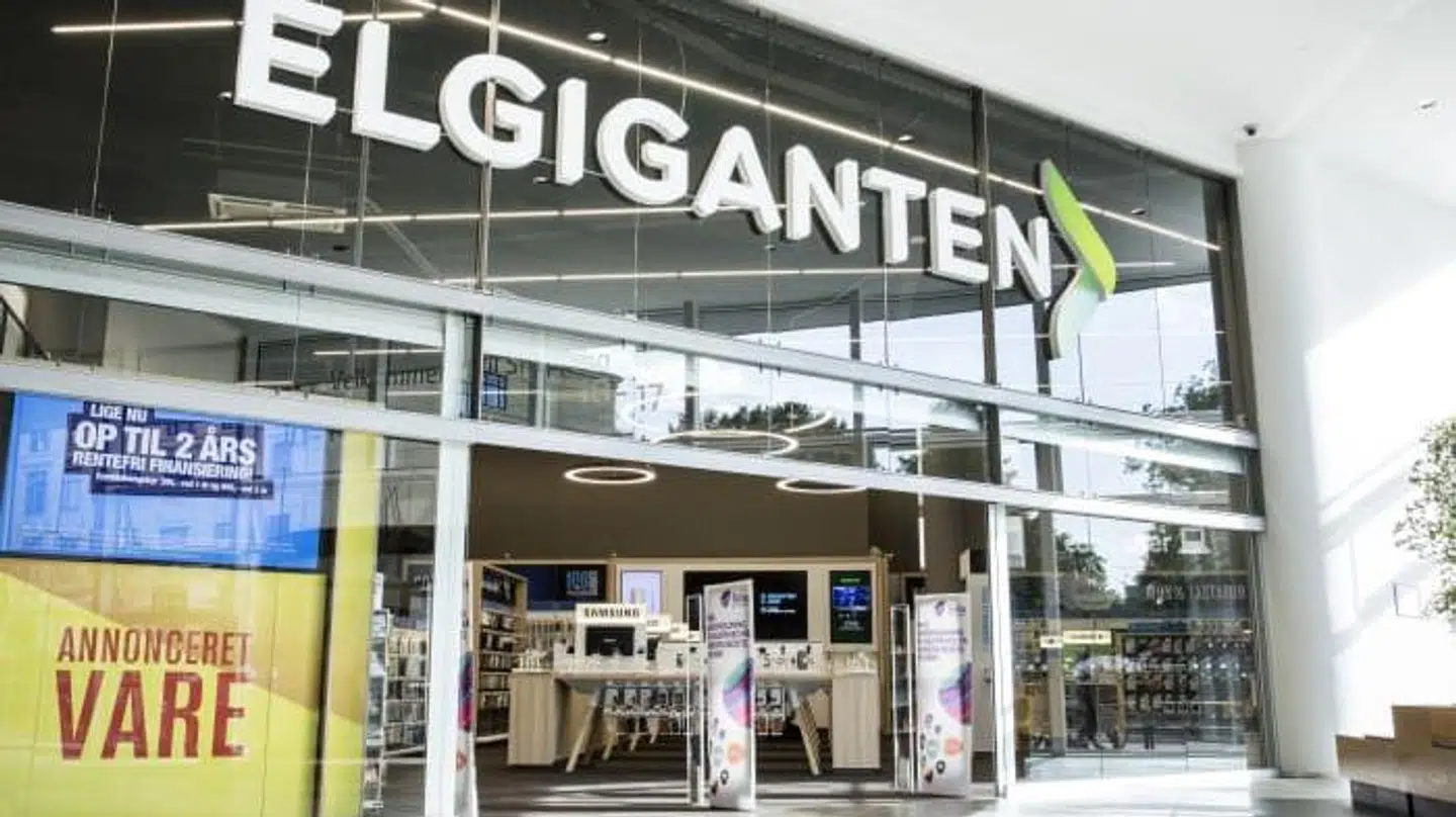 Elgiganten har 38 varehuse over hele landet og planlægger ikke at udvide. Men nethandelen udgør nu en femtedel af hele omsætningen. Arkivfoto: Elgiganten