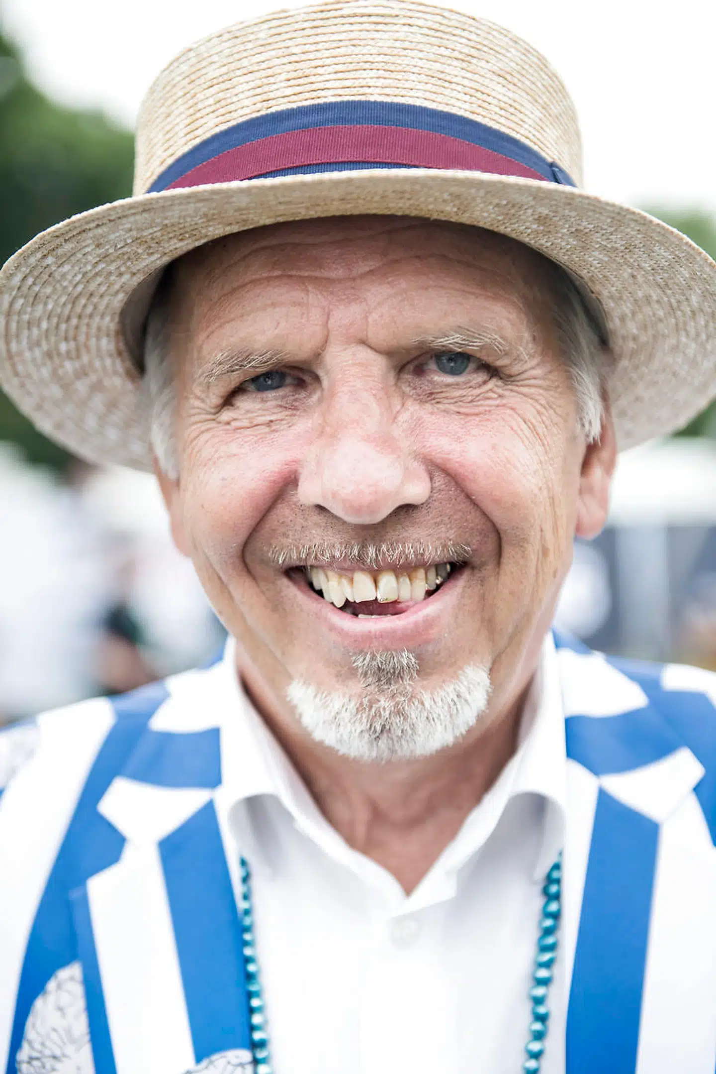 Jacob Haugaard ses her under en koncert i Valbyparken forrige år. Han har nu skiftet et ord ud i en af sine mest kendte sange.