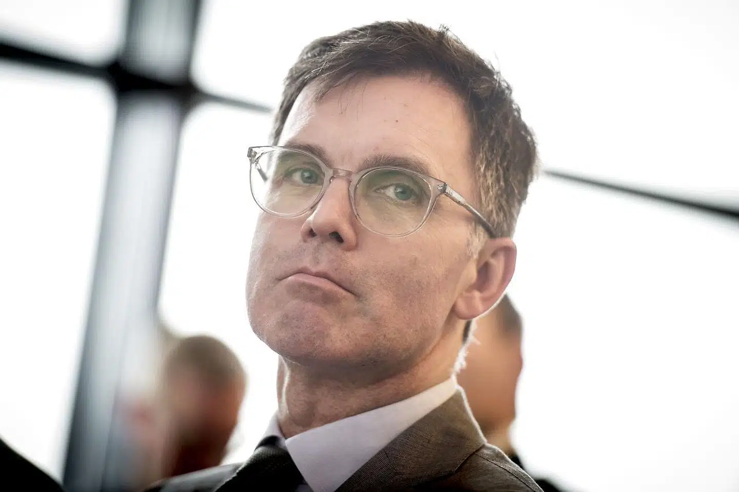 Peter Møllgaard, formand for Klimarådet. Klimarådet fremlægger i ny rapport anbefalinger til den klimalov, som regeringen er ved at forhandle på plads.