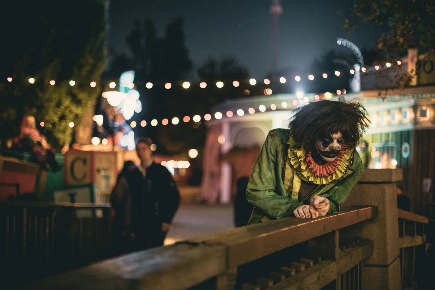 Forlystelsesparken Liseberg fra 1923 slår dørene op til Halloween 11. oktober. (Foto: Peter Kvarnstrom)