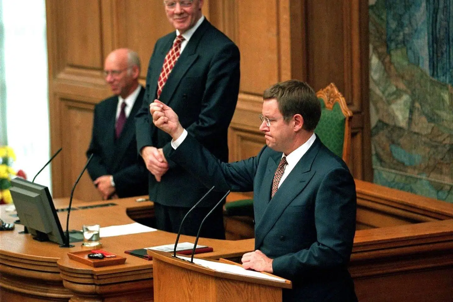 Poul Nyrup (S) blev kaldt en »grim ælling«, men endte alligevel med at blive statsminister.