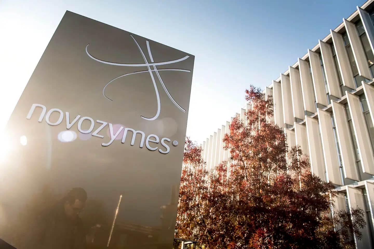 Novozymes hovedkontor ligger i Bagsværd udenfor for København.