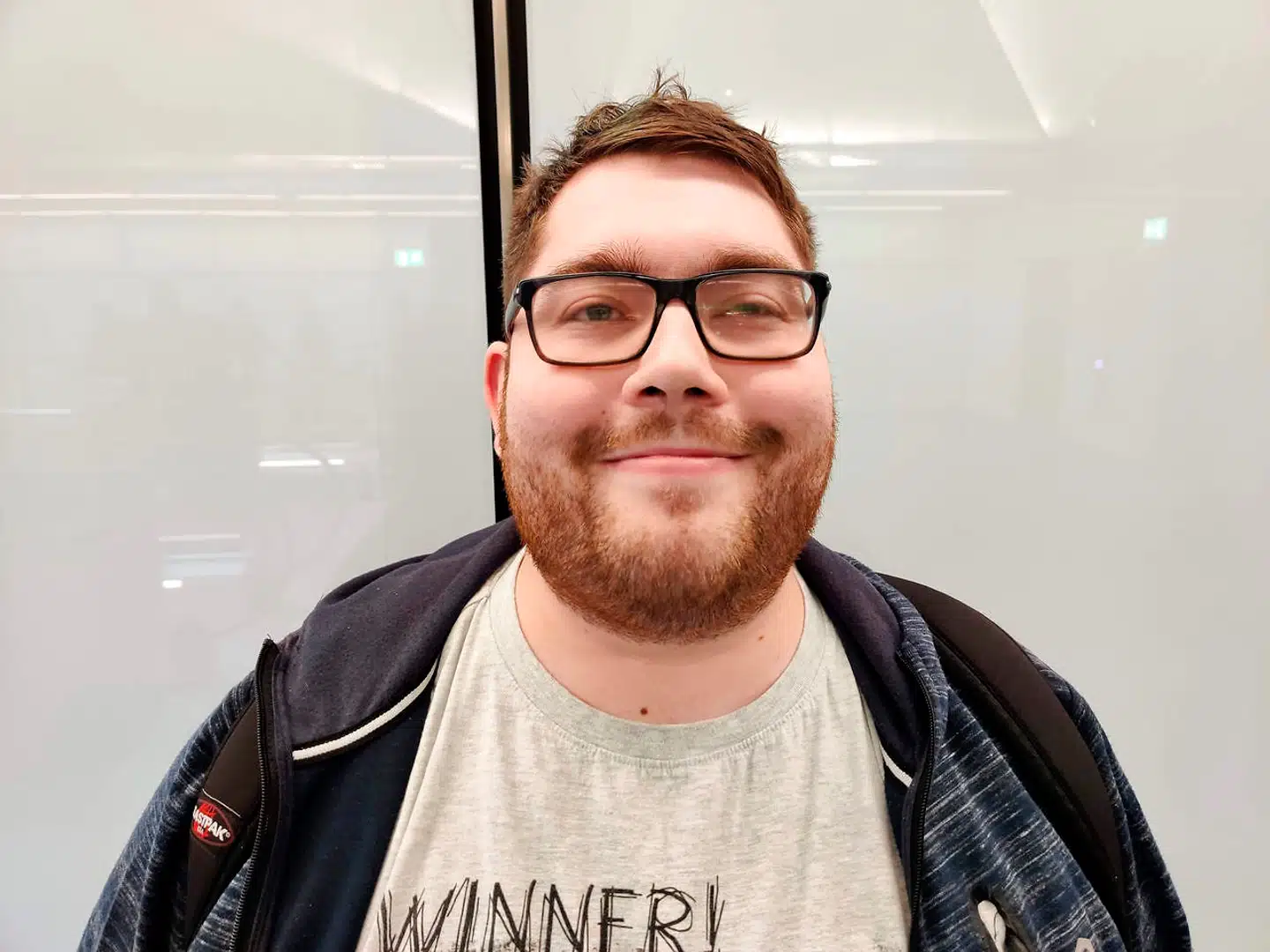 Berlingske mødte Christian Berg på vej op af rulletrappen fra hans første tur med Metroen.
