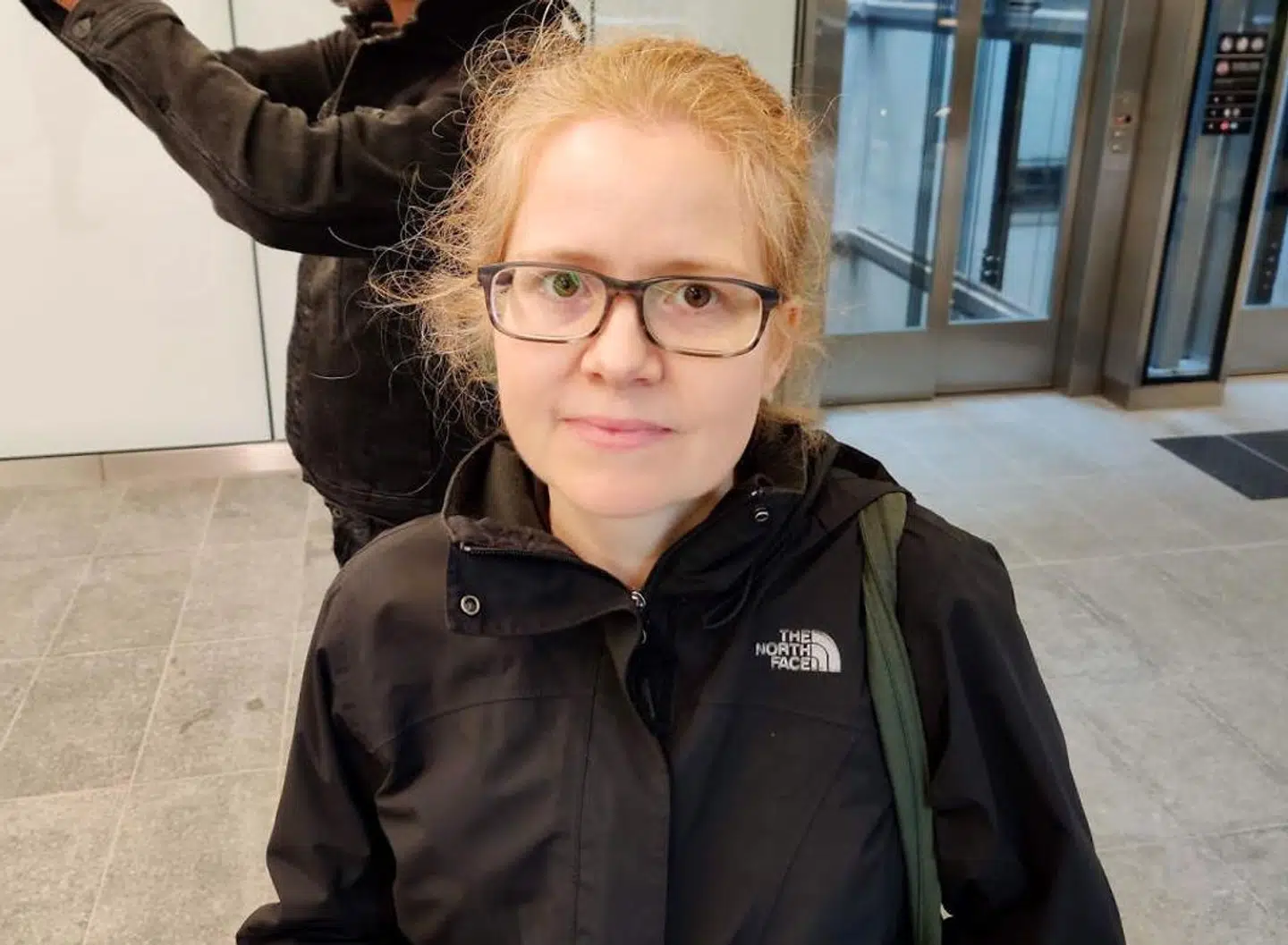 Berlingske mødte Silvia Schmitz på vej op ad metroen efter hendes første tur.