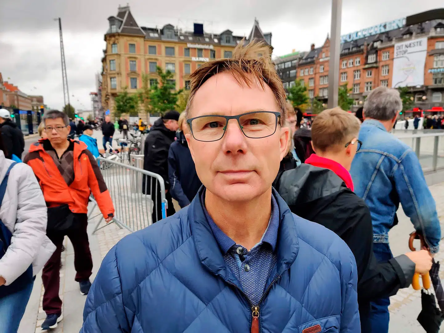 Berlingske mødte Frank Henriksen, da han trådte op på Rådhuspaldsen efter første tur med Cityringen.