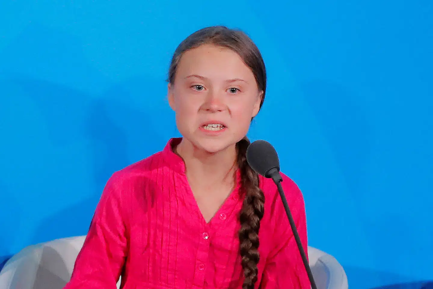 »At Greta Thunberg står og græder i FN, og at det efterfølgende bliver en kæmpe historie i medierne, løser altså intet for vores klima.«