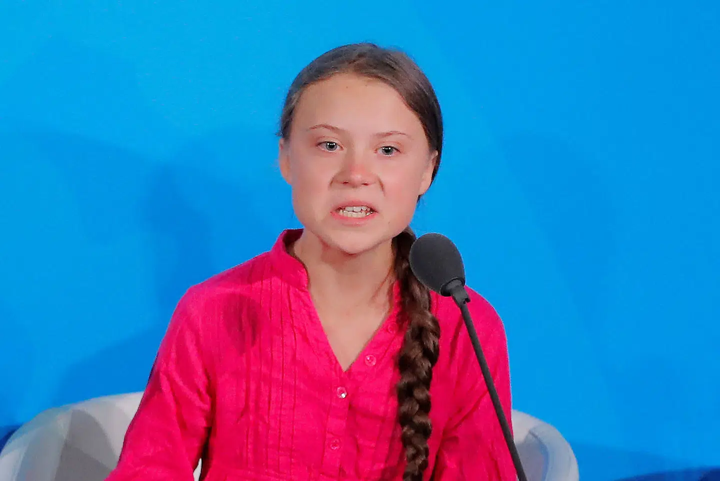 »At Greta Thunberg står og græder i FN, og at det efterfølgende bliver en kæmpe historie i medierne, løser altså intet for vores klima.«