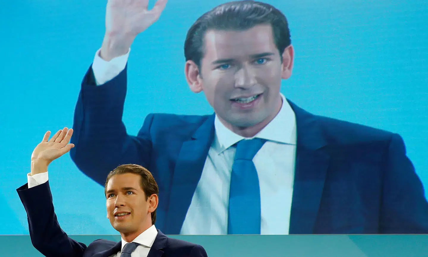 Det var en sejrssikker Sebastian Kurz, der tidligt søndag aften lod sig tiljuble af sine tilhængere. Den 33-årige tidligere kansler står til igen at rykke ind på det østrigske kanslerkontor.