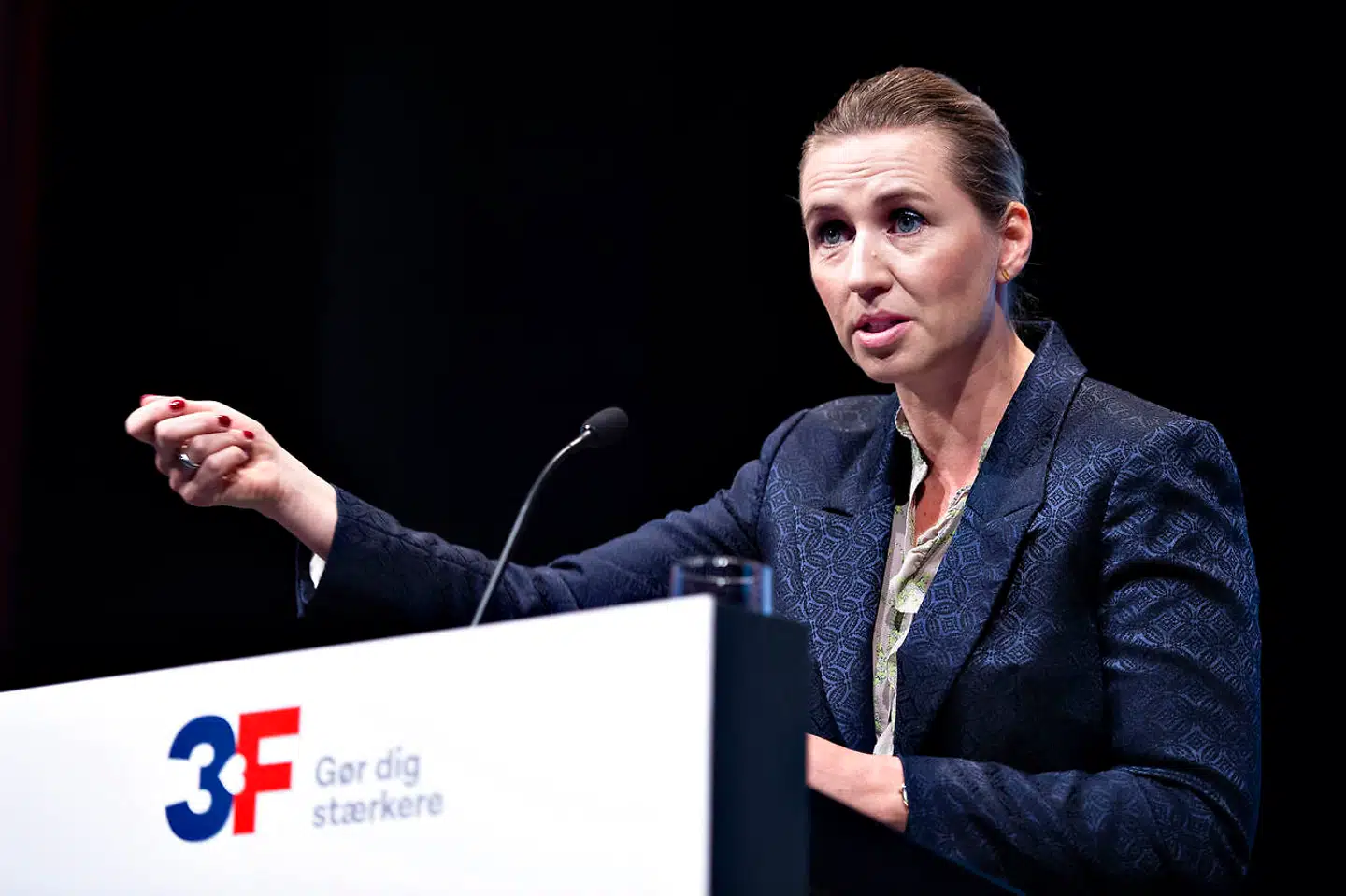 Torsdag morgen gik statsminister Mette Frederiksen (S) på talerstolen til 3Fs kongres i Aalborg.