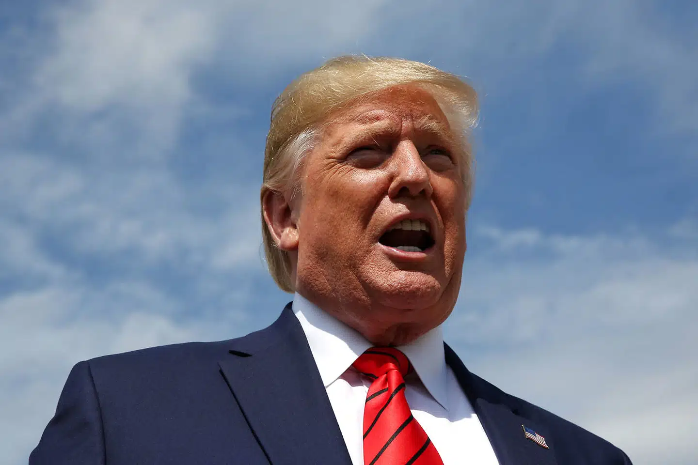 Arkivfoto. Donald Trump.