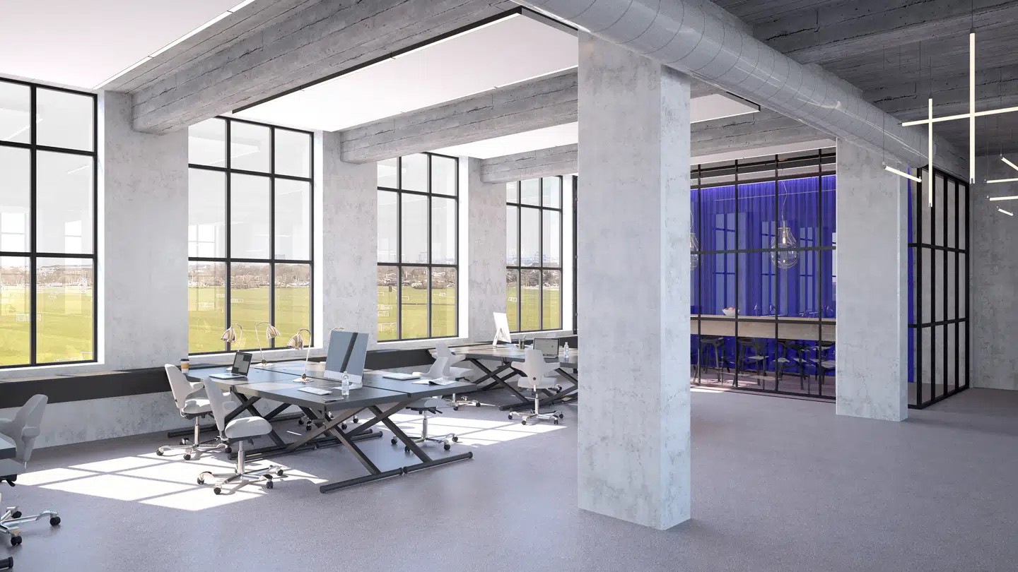 Lintrup & Norgart har selv oplevet den stærke efterspørgsel på kontorlokaler, da man stod for udlejningen af flerbrugerhuset Edison, der er indrettet i en tidligere glødepærefabrik på Amager. 95 procent af i de alt 19.000 kvm. er på ganske kort tid blevet lejet ud, fortæller direktør Thomas Wenzell Olesen. PR-foto: Lintrup & Norgart