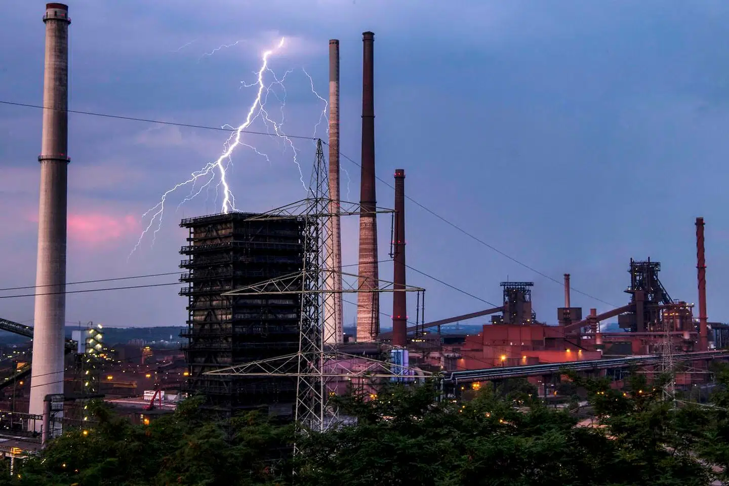 Topchefernes forventninger til ordreindgangen er faldet til det laveste niveau siden 2011, viser svar fra Berlingskes Toplederpanel. Det skyldes blandt andet lavere vækst på Danmarks største eksportmarked, Tyskland. Arkivfoto: Ina Fassbender/AFP/Ritzau Scanpix