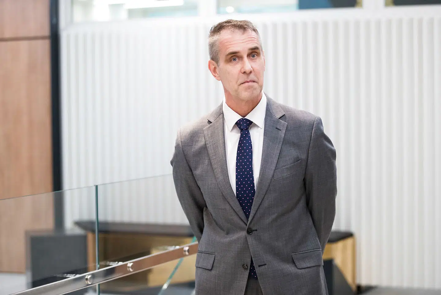 Arkivfoto. Den tidligere chef for Danske Banks estiske afdeling Aivar Rehe er fundet død, oplyser estisk politi ifølge Bloomberg. Han har været forsvundet siden mandag. Det skriver Ritzau, onsdag den 25. september 2019.